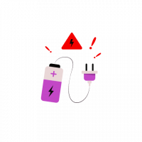 Electricity Warning